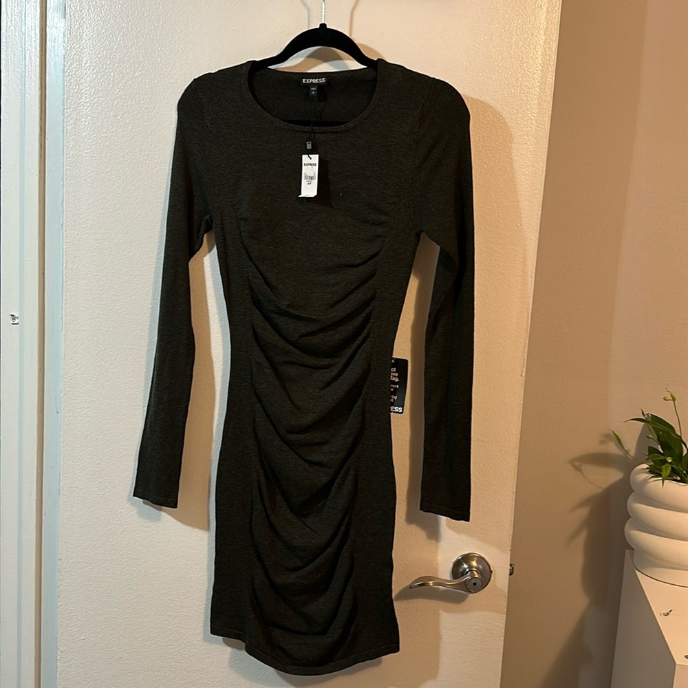 Long sleeve Express dress